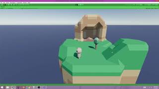 3D grid based movement proof of concept with unity