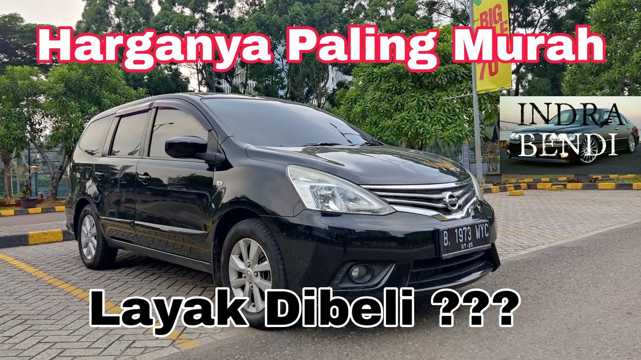 LMPV Paling MURAH, Nissan Grand Livina XV matic th 2013 new model