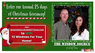 The Window Source Of West Texas - 25 Days Of Christmas 2023