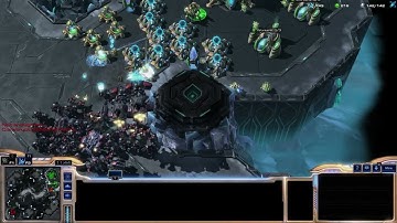 StarCraft 2 | 2025 08 21 | 1v1 Protoss (Python-Controlled) vs Terran Cheater 3 Insane