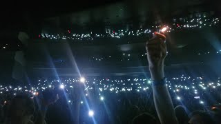Shinedown at comerica theater in phoenix on july 20, 2019. a heartfelt
speech, lighter concert, "get up" live