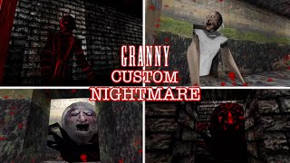 Granny Chapter 1 Custom Nightmare Mod - Full Gameplay