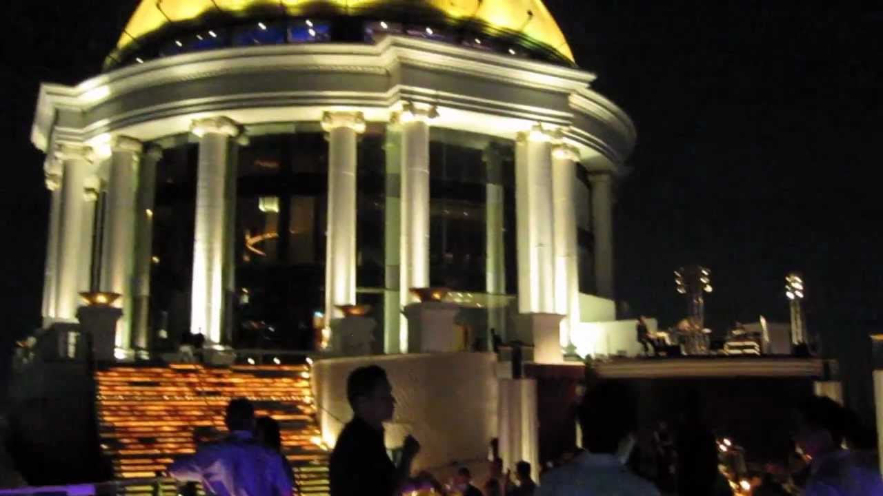 Skybar Lebua at State Tower, Bangkok