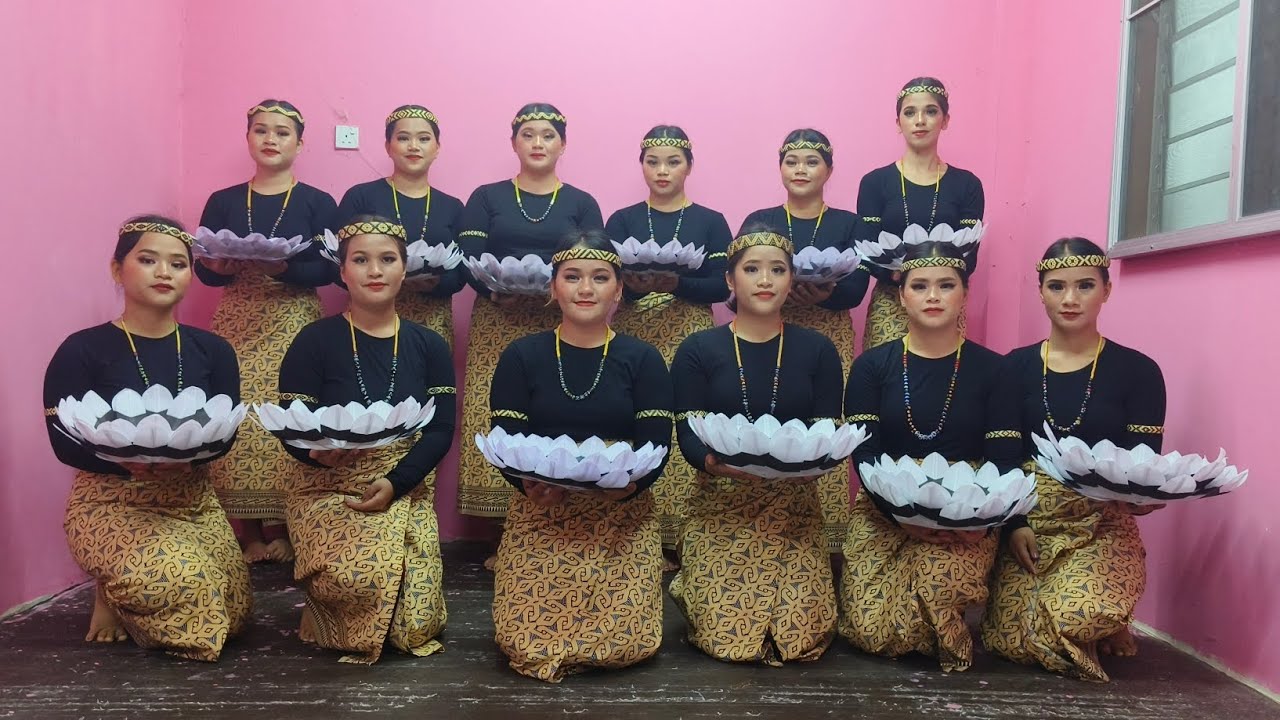 LOSYGIRL - Pertandingan ngajat Datun Julut | Pesta Adet Tapok_ Long Singu