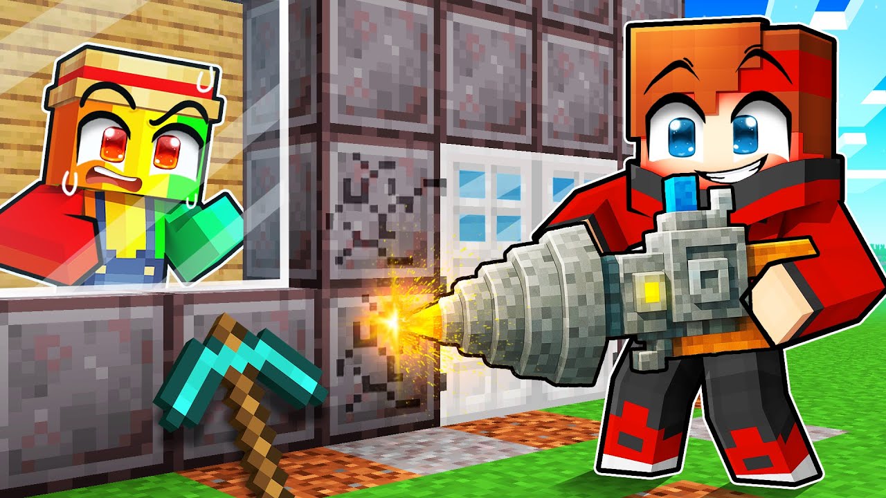 5 Façons de Rentrer dans La Base d'AWARIZ sur Minecraft !