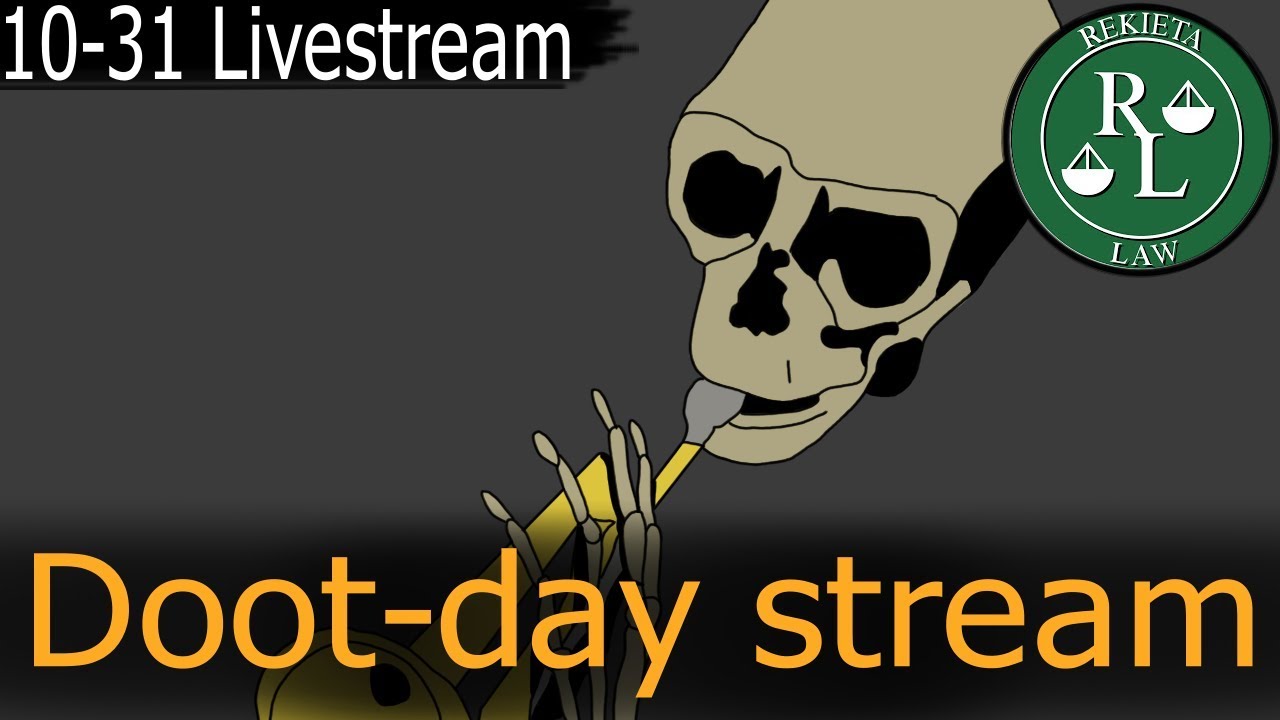 Rekieta Law - a Hallooween Spookathon Livestream