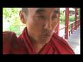 Christiane et le mandala  propos du dala lama  nantes