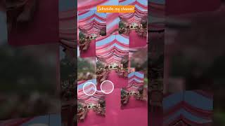 Hyderabad unique flower decoration for VIP 2027#wedding #decoration #anniversarycelebration