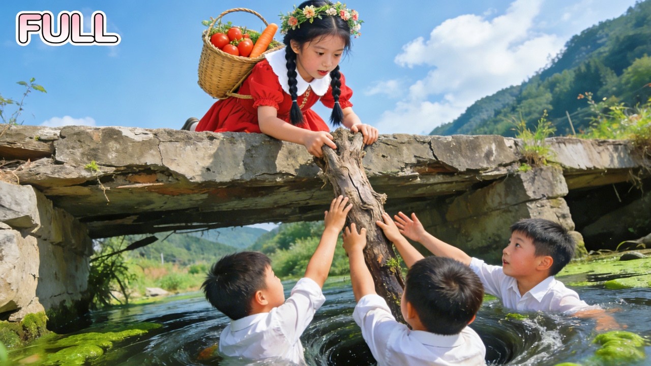 Little Girl Saved 3 Drowning Boys… They Grew Up as CEOs, Spoiling Her and Vowing to Marry Her!