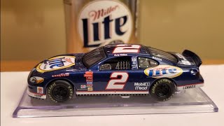 2002 Rusty Wallace Miller Lite 1:64 (NASCAR Die-Cast Review)