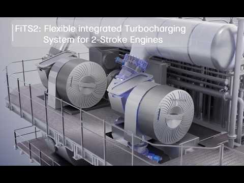 FiTS2: Accelleron’s Flexible integrated Turbocharging System for 2-Stroke Engines