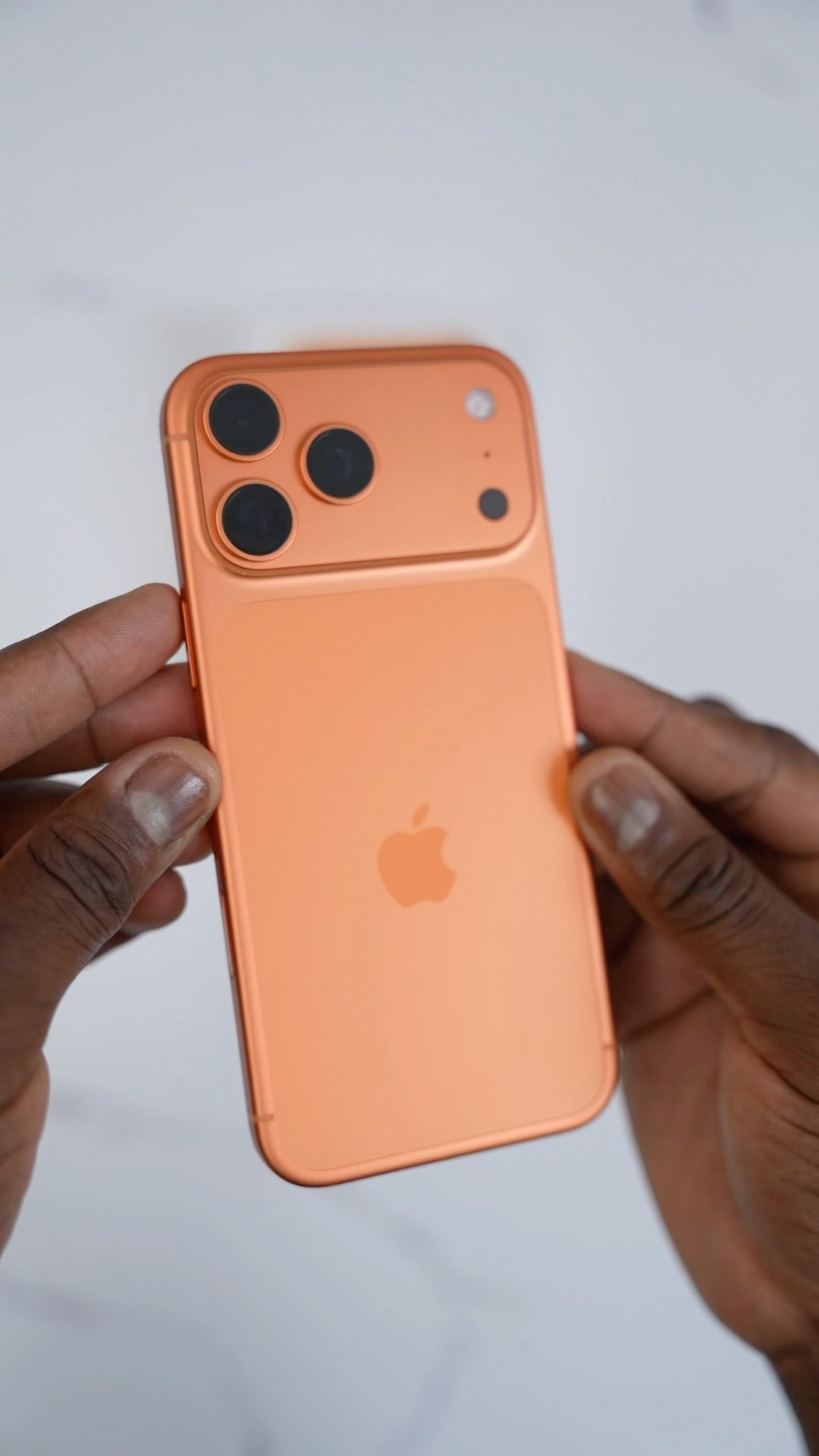 iPhone 17 Pro Max Unboxing | Cosmic Orange - YouTube