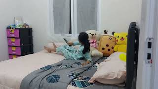 Penampakan Terjadi Di Jendela Saat Tasya Bermain Dikamar Sendirian