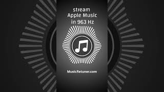 963 Hz Apple Music Converter: Unlock Cosmic Connection Instantly