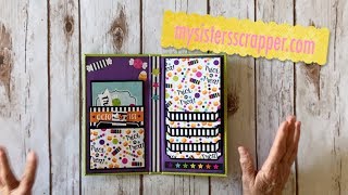 Doodlebug Booville Waterfall Folio
