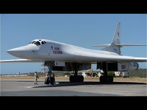 Dos bombarderos rusos con capacidad para portar armas nucleares llegan a Venezuela
