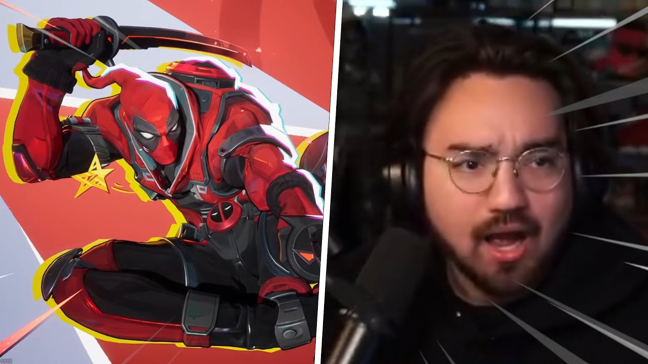 I GOT TO PLAY DEADPOOL EARLY IN MARVEL RIVALS