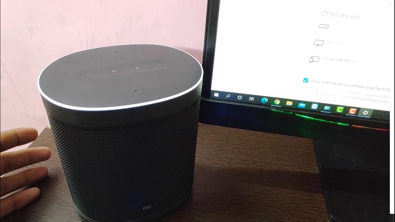 How to Connect / Pair Mi Smart Speaker to desktop or laptop. YouTube