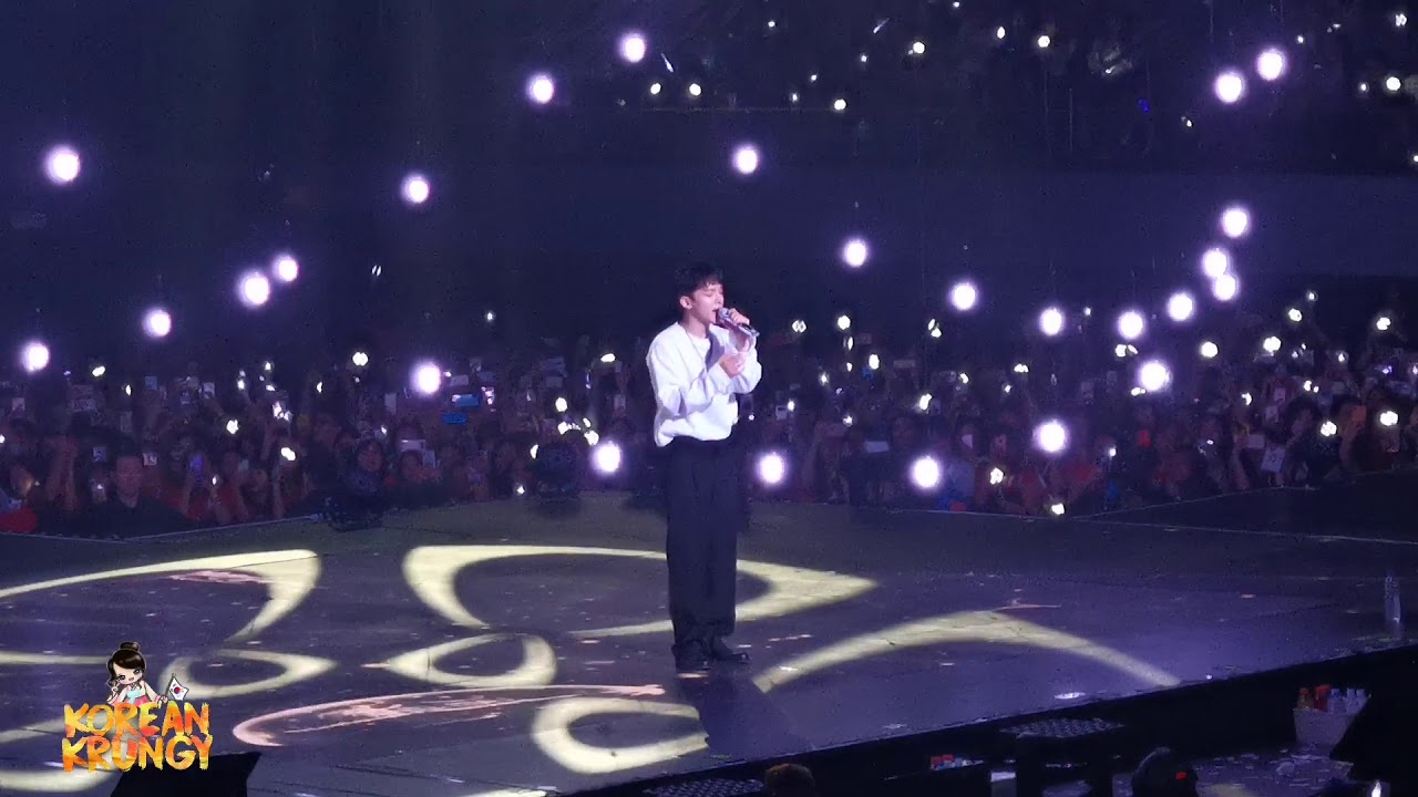 [20190824] EXO 엑소 - LIGHTS OUT (CHEN SOLO) | EXplOration in Manila (Day 2)