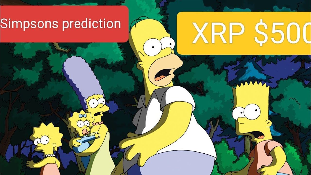 XRP To Reach 500 As Predicted By Simpsons Must Watch As It Has A Huge xrp-to-reach-500-as-predicted-by-simpsons-must-watch-as-it-has-a-huge