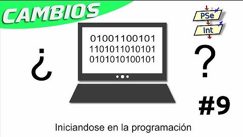 Como HACER Pseudocodigo y Diagramas de flujo con PSeInt | Iniciándose en la Programación #9