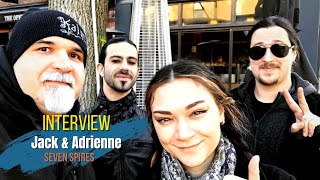 Jack & Adrienne (Seven Spires) Talk Touring, New Live Album & Special Shows with Eluveitie