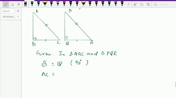Euclid geometry : - ( Criteria of congruent triangles ) - 22.