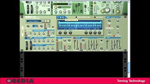 PROPELLERHEAD REASON: How to resample
