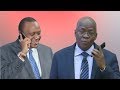 MAGUFULI AMWAMBIA KENYATTA KWA SIMU - "WAZIRI WAKO MREMBO"