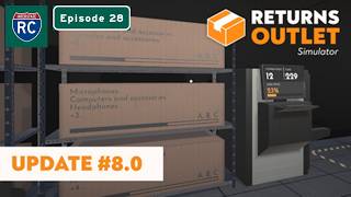 GAME UPDATE - Storage Management Made Simple!  Returns Outlet Simulator Season 2 - Episode 28