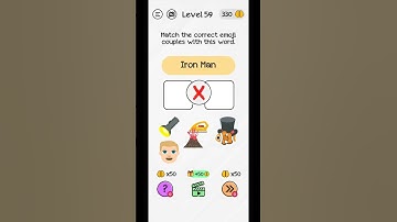 Braindom: Brain Games Test Out Level 59 Walkthrough Solution