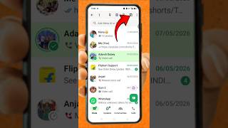 Whatsapp chat kaise hide kare || How to hide whatsapp chat #shorts #whatsapp #viral