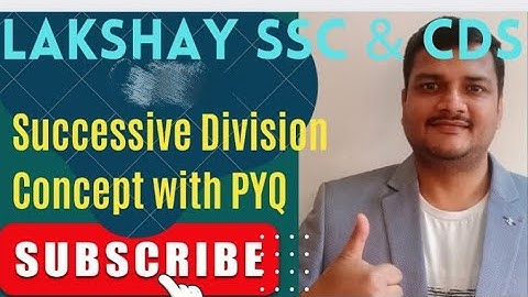 When a number is successively divided by 3, 4 and 7, the remainders  obtained are 2, 3 and 5......