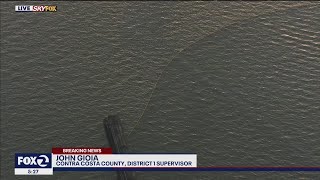 Chevron refinery leak spills into San Francisco Bay
