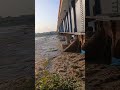 ❤️🔥River🔥❤️#viralvideo #shortfeed #river #humor #travel #love #dam #view #weather #weather #evening