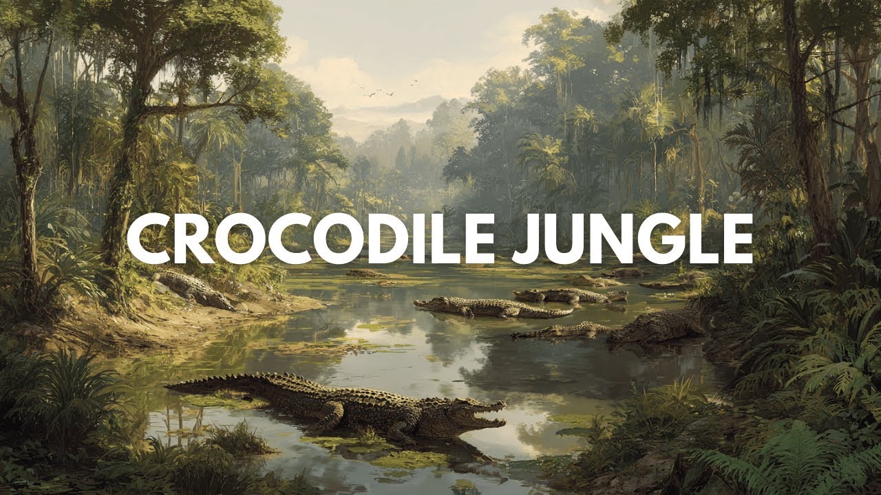 Watch POV: You’re in the Amazon Crocodile Jungle 🐊🌿 Relaxing Nature Sounds on YouTube Watch POV: You’re in the Amazon Crocodile Jungle 🐊🌿 Relaxing Nature Sounds on YouTube