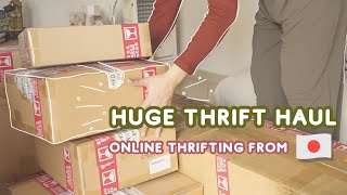 JAPAN ONLINE THRIFT HAUL 🌸 honest shopping review & unboxing (ft. Buyee) | Indonesia