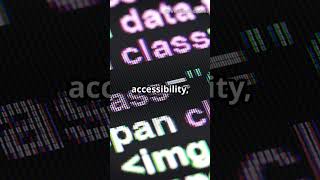 What Are the Semantic Tags in HTML5 | Tips #shorts #html #semantichtml  #frontendtofullstack