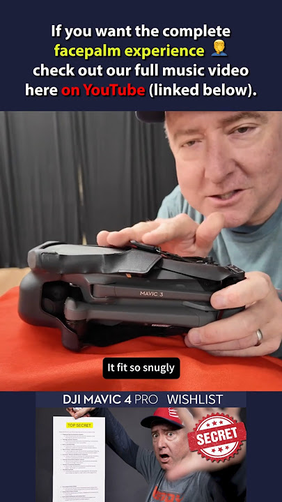 DJI Mavic 4 Pro Wishlist