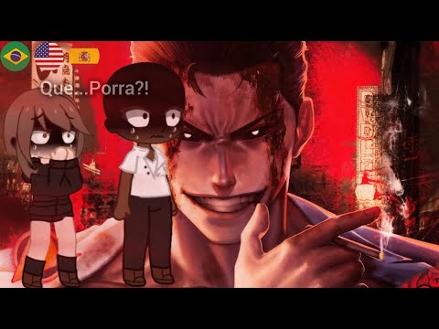 😈-Kokujin No Tenkousei react to  Gun Park| Anirap| (As Hiroki)-😈