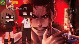 😈-Kokujin No Tenkousei react to  Gun Park| Anirap| (As Hiroki)-😈