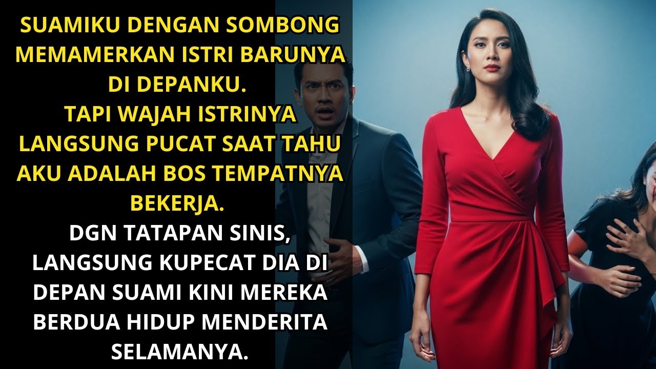 SUAMI SOMBONG PAMER ISTRI BARU, Tapi Tidak Tahu AKU ADALAH BOSSnya!