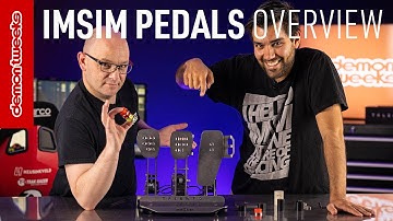 ImSim Talento Sim Pedals - A Detailed Look | Demon Tweeks