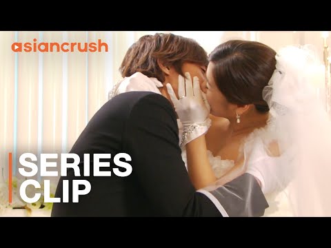 Totally dommed my old crush/new husband on our wedding day | Korean Drama | Playful Kiss