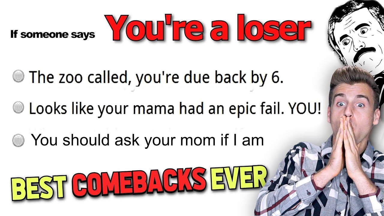 Best Comebacks Ever Made