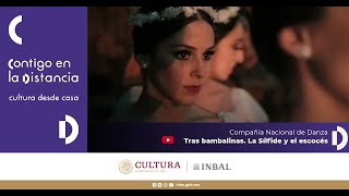 Tras bambalinas. La Sílfide y el escocés (CND)