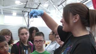 Fort Benning Grade Schoolers Gather for Inaugural STEMposium