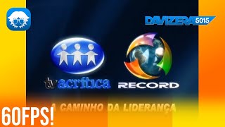 60FPS | TV A Crítica - Vinheta de Interprogramas | Ex-Record AM (2007-2008)
