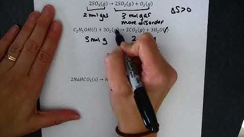 Ch14 predict entropy sign