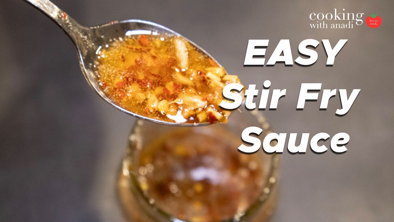 Perfect Stir Fry Sauce Every Single Time